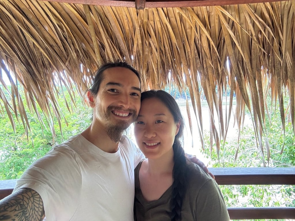 Katherine and Vini, Co-Founders of Open Sign Marketing